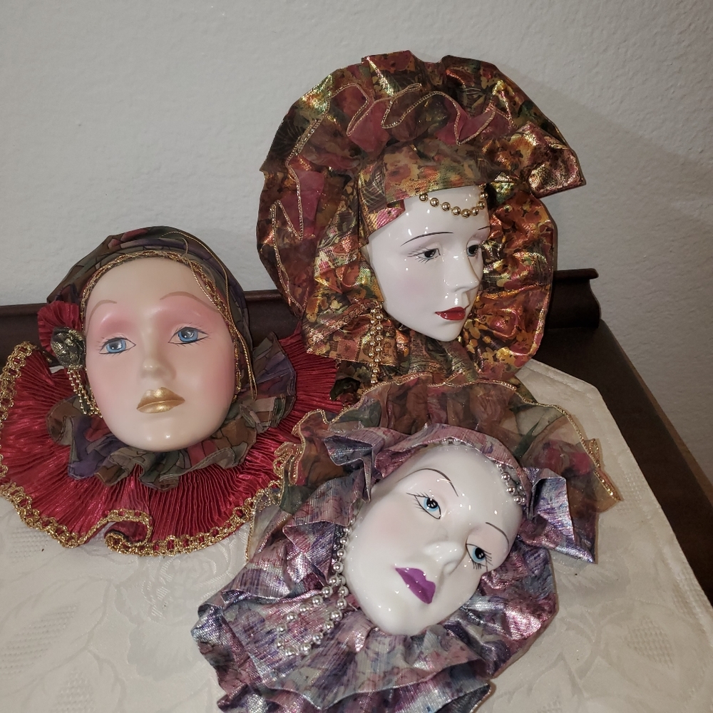 💥💥Half off flash sale💥💥Unique Clown Doll Face wall hangings - Picture 5 of 9
